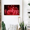 Love - Full Round Diamond - 45x30cm