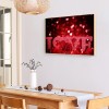 Love - Full Round Diamond - 45x30cm