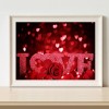 Love - Full Round Diamond - 45x30cm