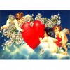 Love Cupid - Full Round Diamond - 30x40cm