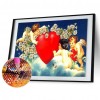 Love Cupid - Full Round Diamond - 30x40cm
