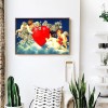 Love Cupid - Full Round Diamond - 30x40cm