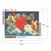 Love Cupid - Full Round Diamond - 30x40cm