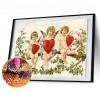 Love Cupid - Full Round Diamond - 30x40cm