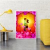Love Couples in Arms - Full Round Diamond - 30x40cm