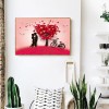 Love Valentine Day - Full Round Diamond - 30x40cm