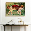 Love Cupid - Full Round Diamond - 30x40cm