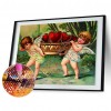 Love Cupid - Full Round Diamond - 30x40cm
