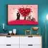 Love Valentine Day - Full Round Diamond - 30x40cm