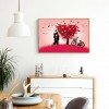 Love Valentine Day - Full Round Diamond - 30x40cm