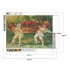 Love Cupid - Full Round Diamond - 30x40cm