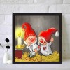 Christmas Goblin - Full Round Diamond - 30x30cm