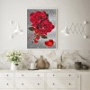 Rose Loves - Full Round Diamond - 30x45cm
