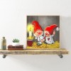 Christmas Goblin - Full Round Diamond - 30x30cm