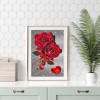 Rose Loves - Full Round Diamond - 30x45cm