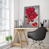 Rose Loves - Full Round Diamond - 30x45cm