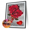 Rose Loves - Full Round Diamond - 30x45cm