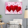 Valentine Love - Full Round Diamond - 40x30cm