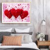 Valentine Love - Full Round Diamond - 40x30cm