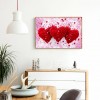 Valentine Love - Full Round Diamond - 40x30cm