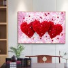 Valentine Love - Full Round Diamond - 40x30cm