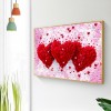 Valentine Love - Full Round Diamond - 40x30cm