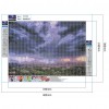 Sky - Full Round Diamond - 40x30cm