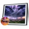 Sky - Full Round Diamond - 40x30cm