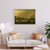 London Warship - Full Round Diamond - 45x35cm