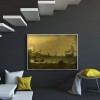 London Warship - Full Round Diamond - 45x35cm