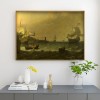 London Warship - Full Round Diamond - 45x35cm