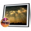 Sky - Full Round Diamond - 40x30cm