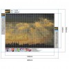 Sky - Full Round Diamond - 40x30cm