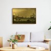 London Warship - Full Round Diamond - 45x35cm