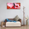 Couple LOVE - Full Round Diamond - 80x40cm