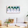 Snowman Festival - Full Round Diamond - 50x30cm