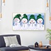 Snowman Festival - Full Round Diamond - 50x30cm
