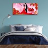 Couple LOVE - Full Round Diamond - 80x40cm