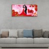 Couple LOVE - Full Round Diamond - 80x40cm