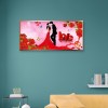 Couple LOVE - Full Round Diamond - 80x40cm