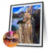 Rock Castle - Full Round Diamond - 30x45cm