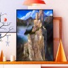 Rock Castle - Full Round Diamond - 30x45cm