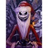 Christmas Skull - Full Round Diamond - 30x40cm