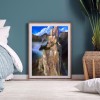 Rock Castle - Full Round Diamond - 30x45cm
