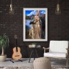 Rock Castle - Full Round Diamond - 30x45cm