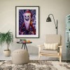 Christmas Skull - Full Round Diamond - 30x40cm