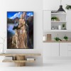 Rock Castle - Full Round Diamond - 30x45cm