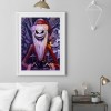 Christmas Skull - Full Round Diamond - 30x40cm