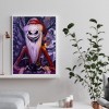 Christmas Skull - Full Round Diamond - 30x40cm
