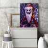 Christmas Skull - Full Round Diamond - 30x40cm